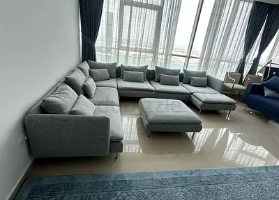 Sofa brand new condition IKEA soderhim corner ushape sofa