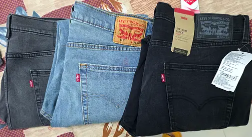 Levis Jeans Collection - 512 Slim Taper