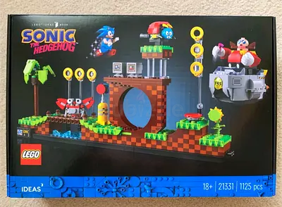 LEGO Ideas Sonic the Hedgehog Set - 21331