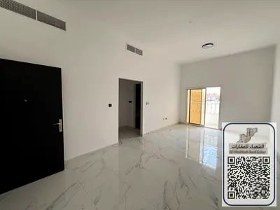 Annual Rental Advertisement 1 Bedroom and Living Room apartment for rent in Al Mowaihat 3 – Ajman, located in a convenient residential area close to