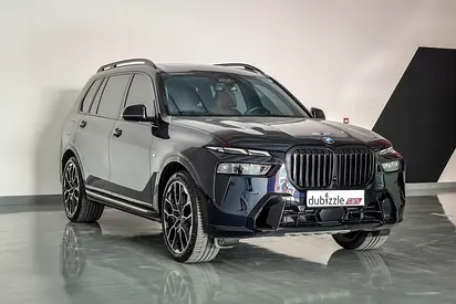 AED 4770/month | 2024 BMW X7 xDrive40i | GCC Specs | Ref#441093