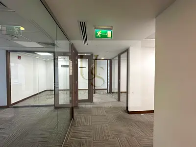 Commercial Office for Rent | Maze Tower | SZR | Spacious Layout