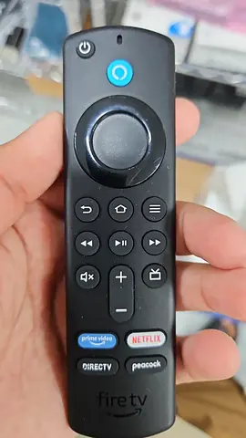 Amazon Alexa Voice Remote (3rd Gen) Black