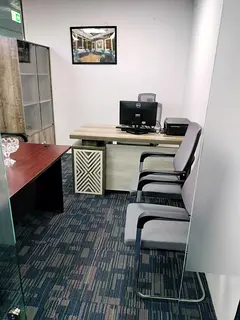 110 SQFT FURNISHED OFFICE | CHILLER &amp; DEWA FREE | 20,999 YEARLY.