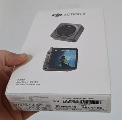 DJI Action 2 Dual-Screen Combo + Magnetic Headband