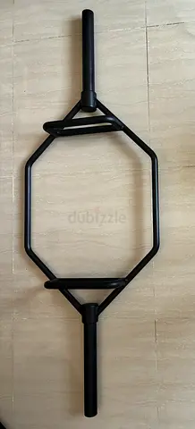 Iron Edge Trap Bar - 22.5 Kg/ Dual Handle, Upright Deadlift