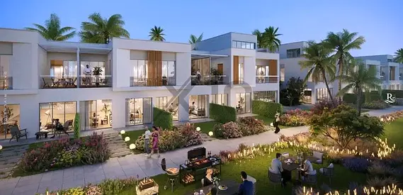 Premium 4-Bedroom Townhouse | Waterfront Living | Near Expo City