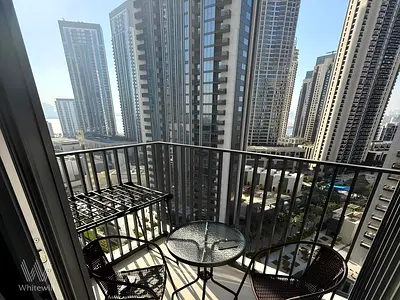 Fully Furnished and Fitted | High Floor | Great View
