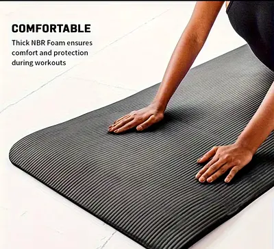 Comfortable NBR Foam Exercise Mat