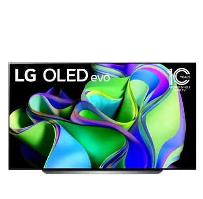 New LG TV 83-Inch TV OLED C3 UHD-4K Television 83C36LA with Box