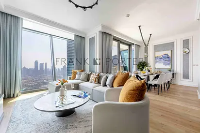 Tranquil 3BR + Maid's Room with Burj Khalifa Views | Ideal for Mid - Term Rental, Monthly & Weekly Stays | All Bills Inclusive