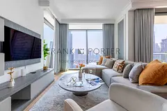 Tranquil 3BR + Maid's Room with Burj Khalifa Views | Ideal for Mid - Term, Monthly &amp; Weekely