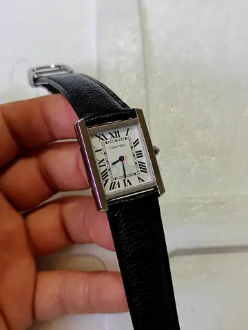 Men watch