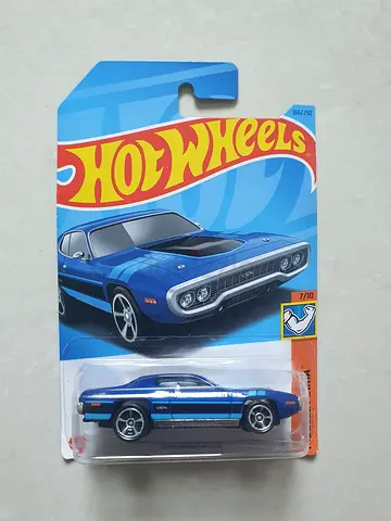 Hot wheels Plymouth