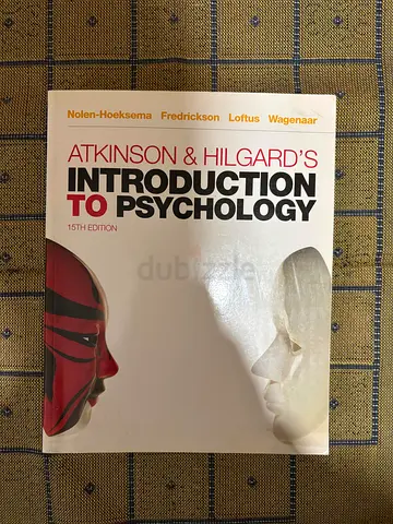 Psychology college textbook for sale