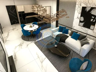 Danube | 1 BR | High Floor | Q3 2026 Handover