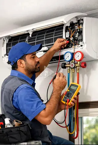 AC Repair Service (Abudhabi) Plan