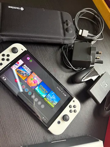 Nintendo Switch OLED Console with Dock