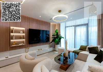 تملك غرفتين و صالة بالفرش | فقط 10% دفعة اولى , 1% شهريا | استلام 2028