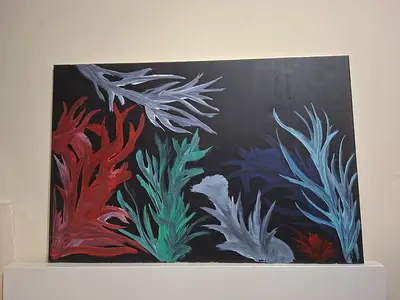 Hand Made Colorful Abstract Wall Art