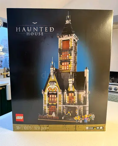 LEGO Haunted House (Fairground Collection) - 10273