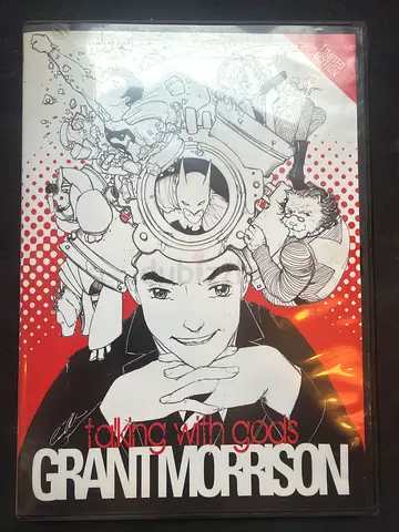 Grant Morrison Talking with Gods DVD – Limited Edition