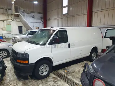 CHEVROLET  VAN 2020 only 47500 URGENT SALE