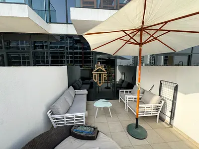 Studio Apartment with Huge Balcony in Meydan