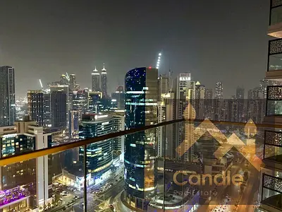 شقة بغرفتي نوم | إمبريال أفينيو | إطلالات على المارينا ووسط المدينة | مفروشة