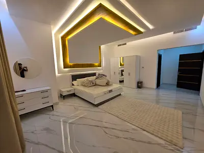 For rent – a fully furnished and spacious villa in Al Helio 2 6 large bedrooms