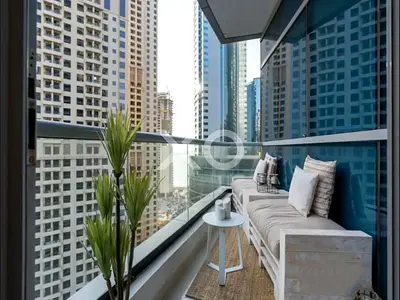 Marina and Sea View |Furnished |High Floor