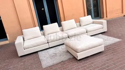 Marina home feather filled Modular sofa
