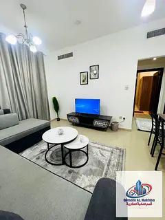 Sharjah First-Occupancy 1-Bedroom Apartment in Al Khan – Near Afamaba &amp; Syrian Tarboush, Close