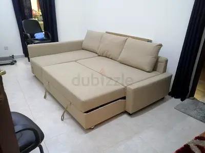 Comfortable Sofa Bed with Storage