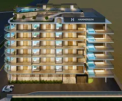 Investment opportunity- Single Road Plot For sale in DIC - 2B+G+6 Floor-Free Hold-Direct in MBZ R-