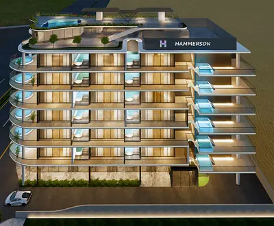 Investment opportunity- Single Road Plot For sale in DIC - 2B+G+6 Floor-Free Hold-Direct in MBZ R-