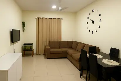 Stylish Living Room Sofa Set -6 seats