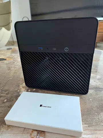 JONSBO N2 NAS DIY enclosure