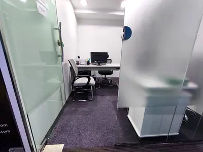 110 SFT Fully Furnished Office for AED 20,999 Per Year