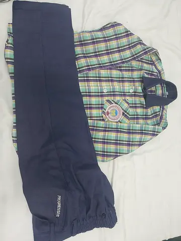 Uniform for progressive English school