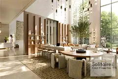 Furnished 2 Bedroom | Parkwood Tower A | Balcony with Community Views