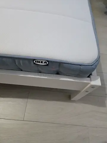Bed and mattress IKEA