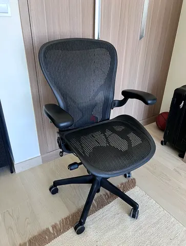 Herman Miller for selling Fully Adjustable 
The Most Comfortable Office Chair
Great for Back