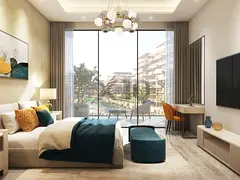 DAMAC Riverside | 1BR | River View | Gym & Pool