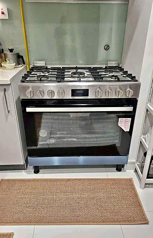 Modern Gas Range with Oven