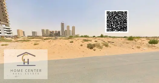 🏢 Corner Commercial & Residential Plot for Sale – Ajman