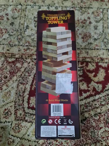 Toppling Tower/ jenga