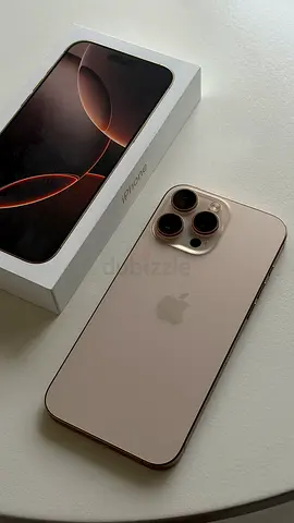 IPhone 16 Pro Max 1TB , 97% Battery health, Excellent Condition, Desert Titanium - TDRA APPROVED