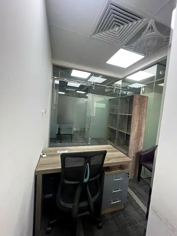 100 SQFT Fully Furnished Office for AED 19499Per Year