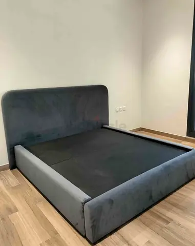 Brand new luxury king size fully customisable bedframe, Hydraulic storage can be installed